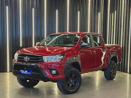 TOYOTA HILUX 2.8 SR 4X4 CD 16V DIESEL 4P AUTOMÁTICO